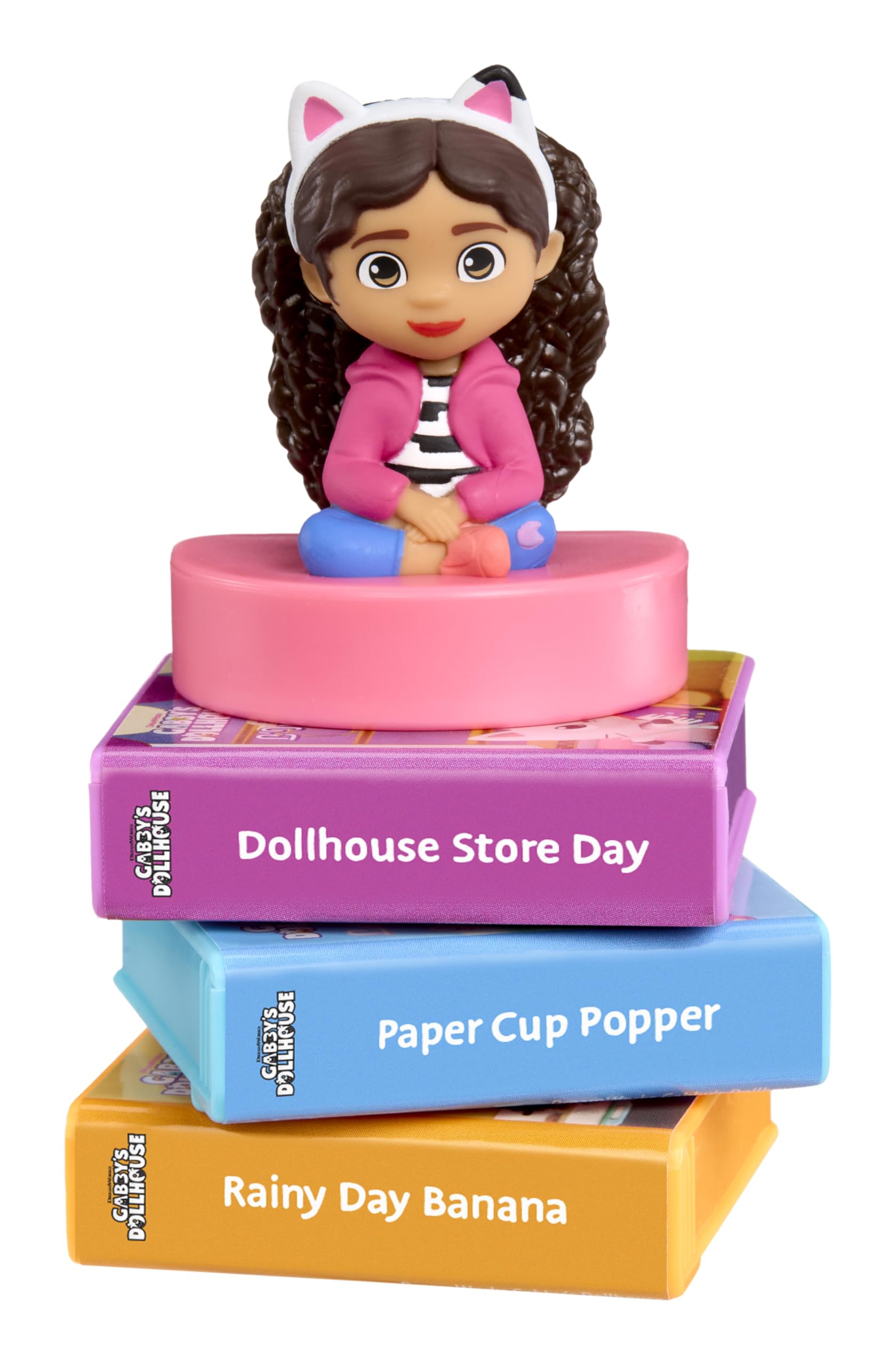 Little Tikes Story Dream Machine DreamWorks Animation's Gabby's Dollhouse Collection, 3 Stories, Character, Projects Storytime for Kids, Audio Fun Toy, Ages 3+ Years - 3