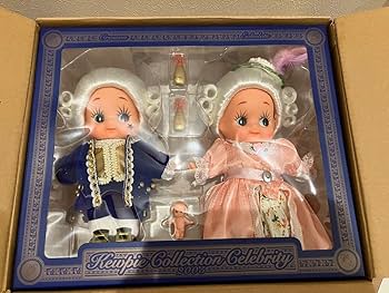 キューピーちゃん　キュピコレ セレブリティ キューピー　人形 Amazon.co.jp: 品 80周年記念 キュピコレ 懸賞品 セレブリティ