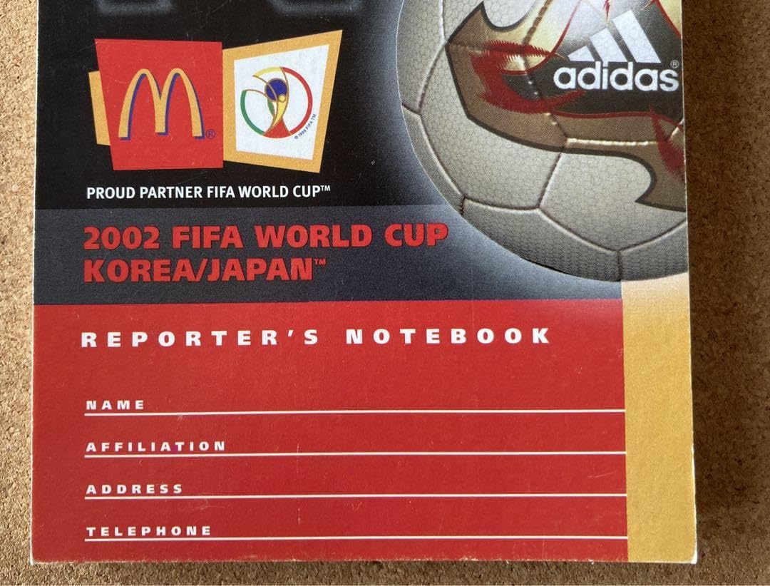 Amazon.co.jp: サッカー ワールドカップ 2002 日韓大会 記念グッズ