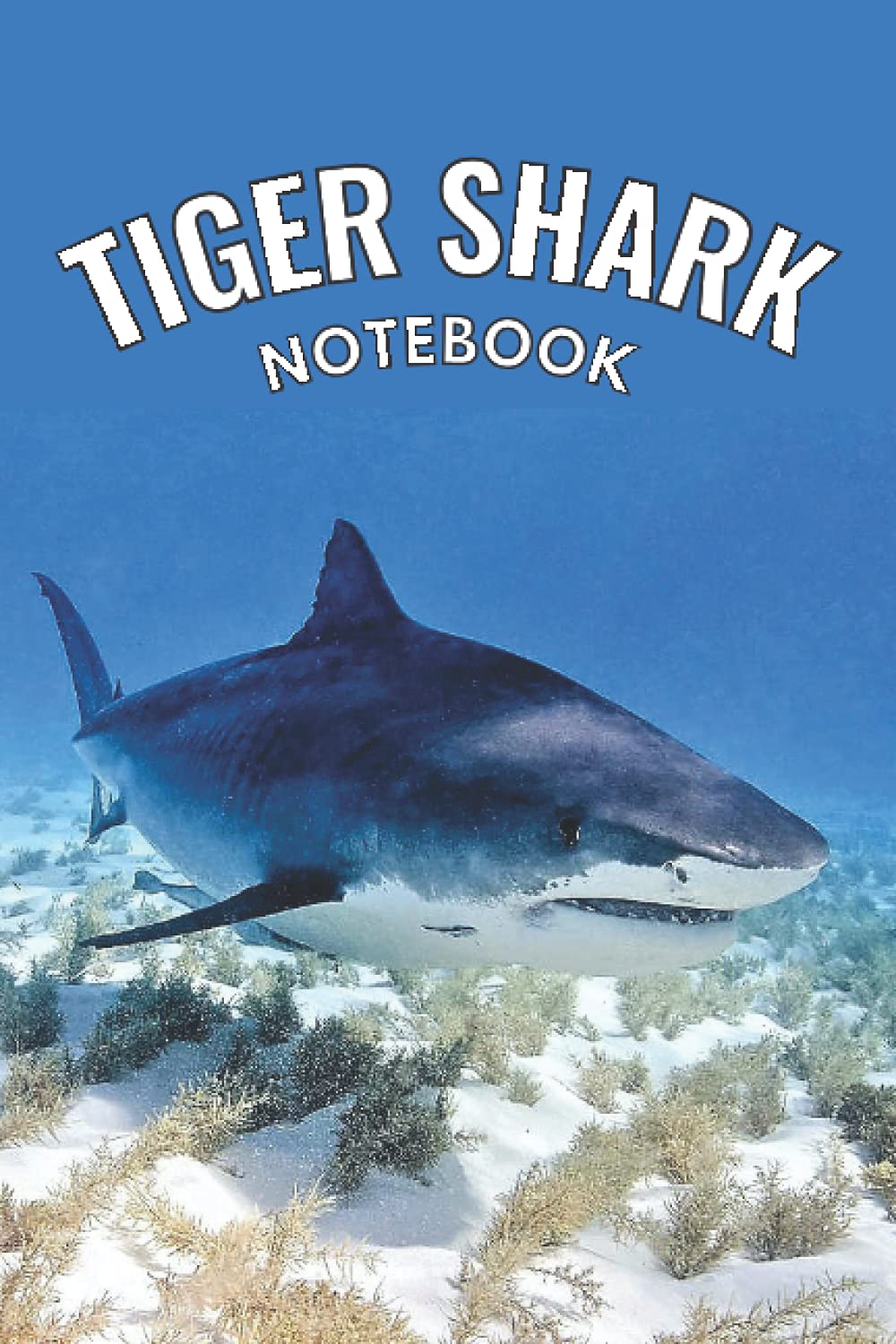 Tiger Shark Notebook: Cool | Notebook | Journal | Diary | Tiger Shark | Gift