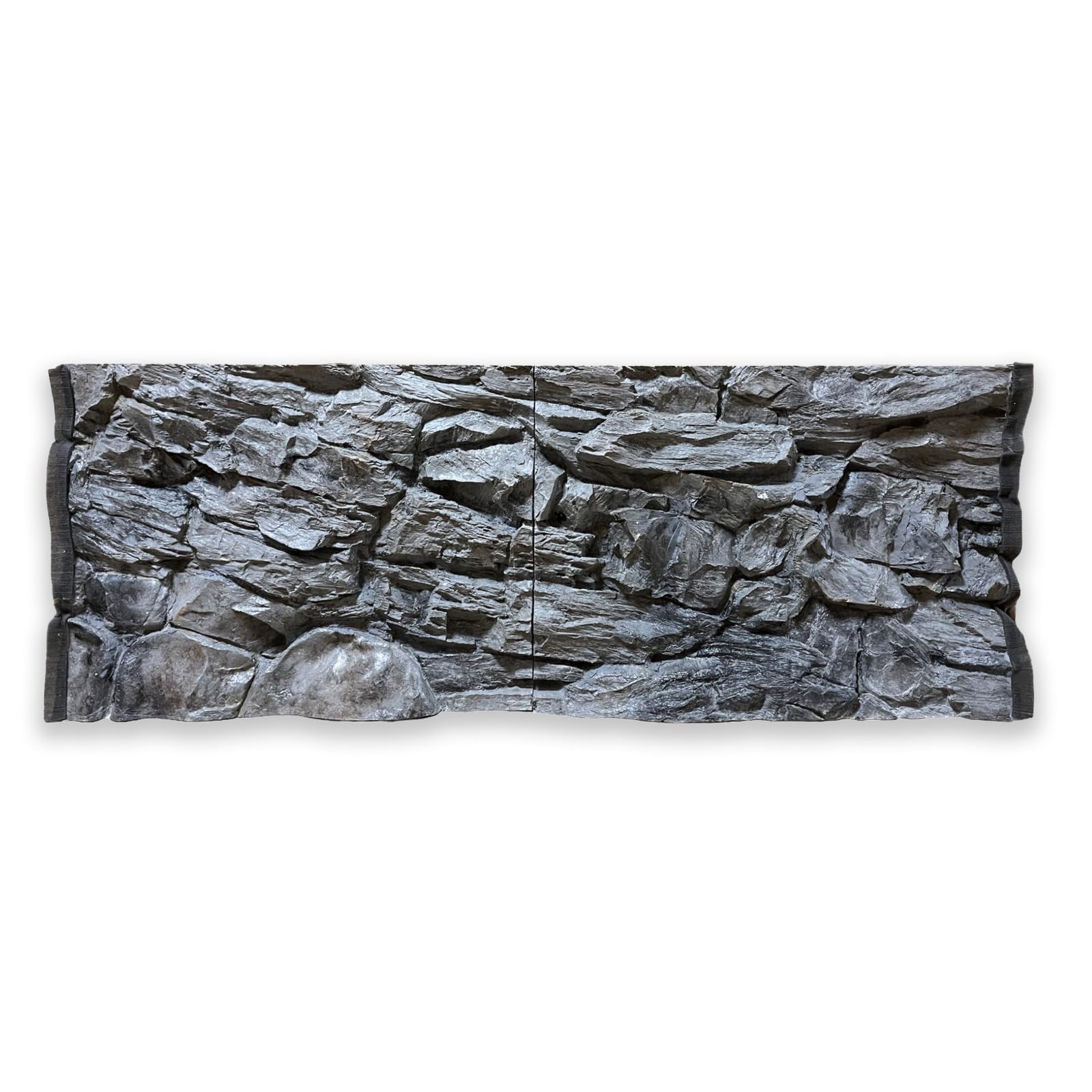 ZooPaul Aquarium Rückwand 3D 150x60cm Terrarium Hintergrund Fels Stein Wurzel Struktur Amazonas NEU