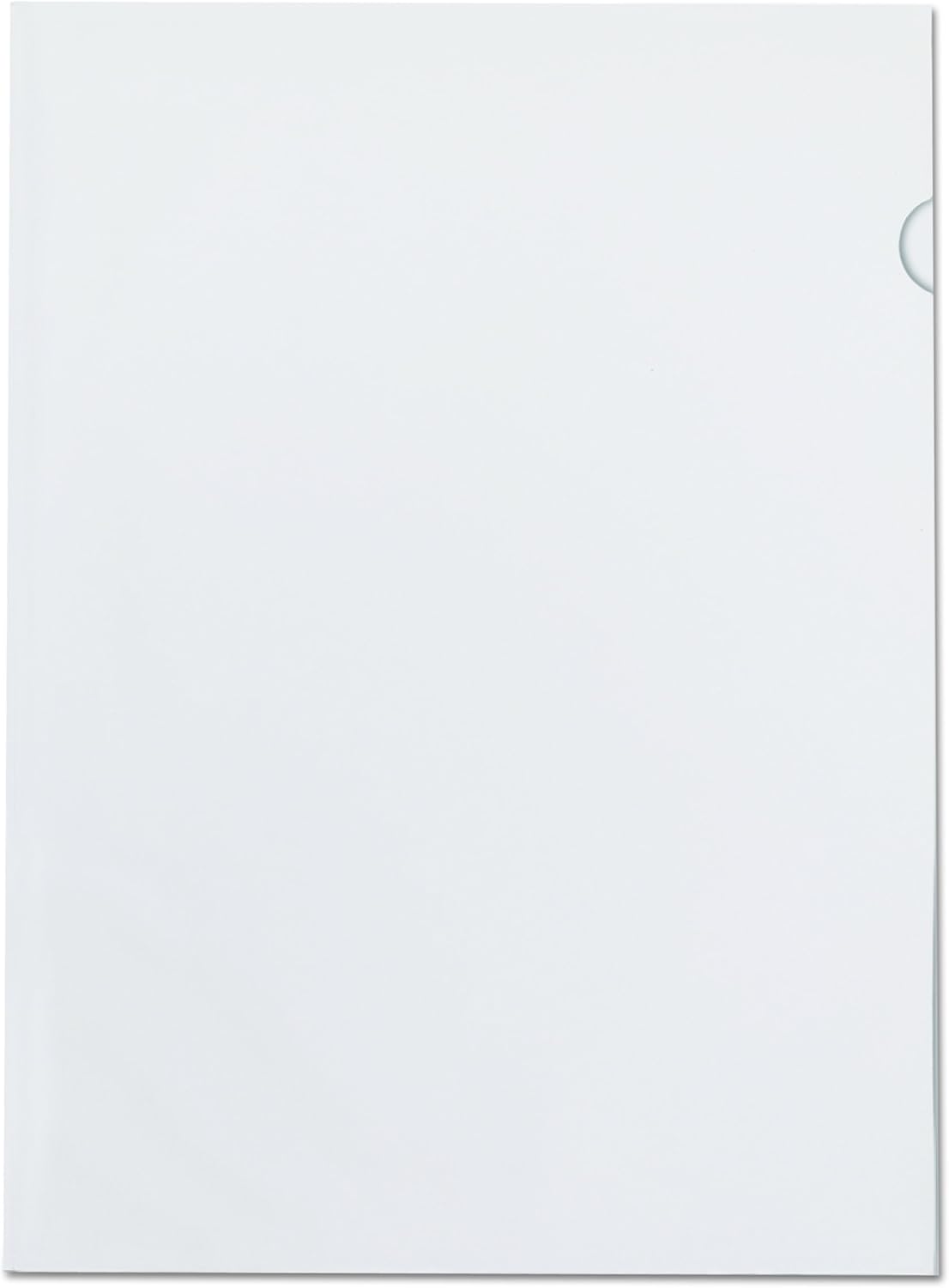 Pendaflex Color Jacs Transparent File Jackets, Letter Size