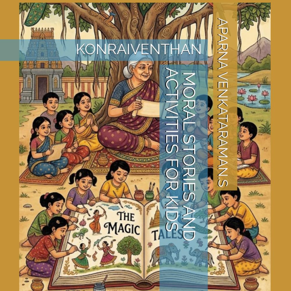 KONRAIVENTHAN MORAL STORIES AND ACTIVITIES FOR KIDS