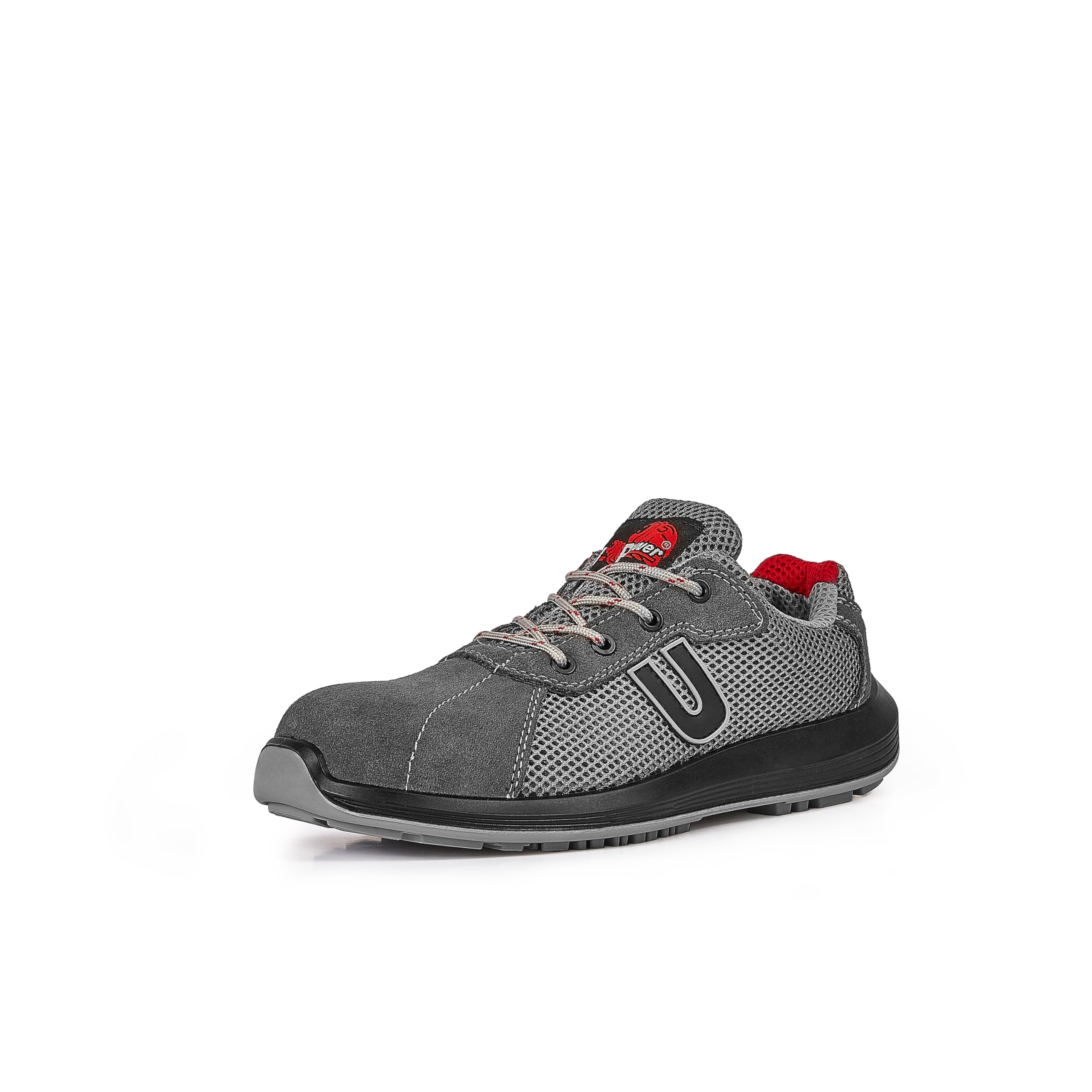 U-POWER | Scarpe Antinfortunistiche, Modello Coal S S1PS FO SR, Puntale Composito, Antiperforazione Tessile No Metal