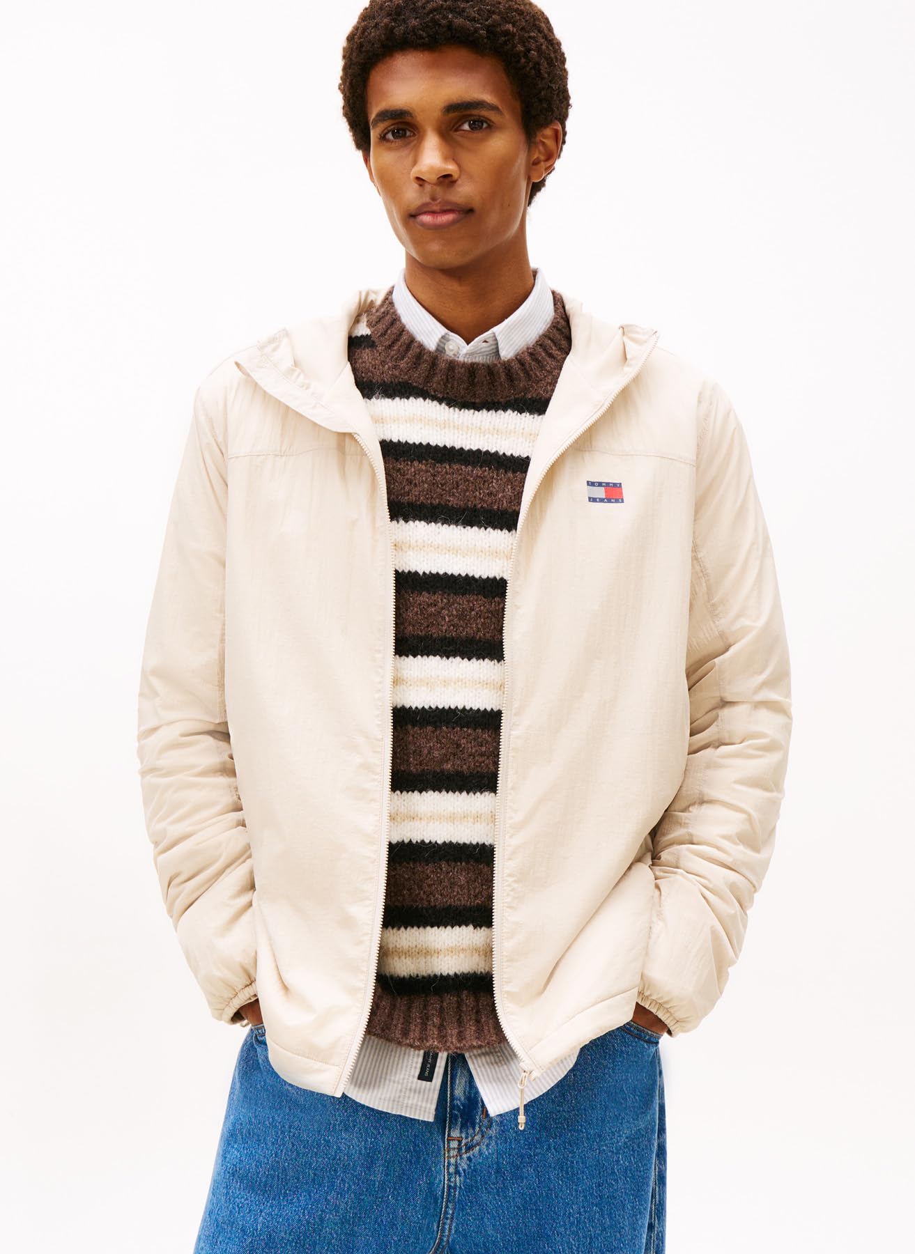 TJM FLEECE CHICAGO JACKET EXT Rüzgarlık Erkek
