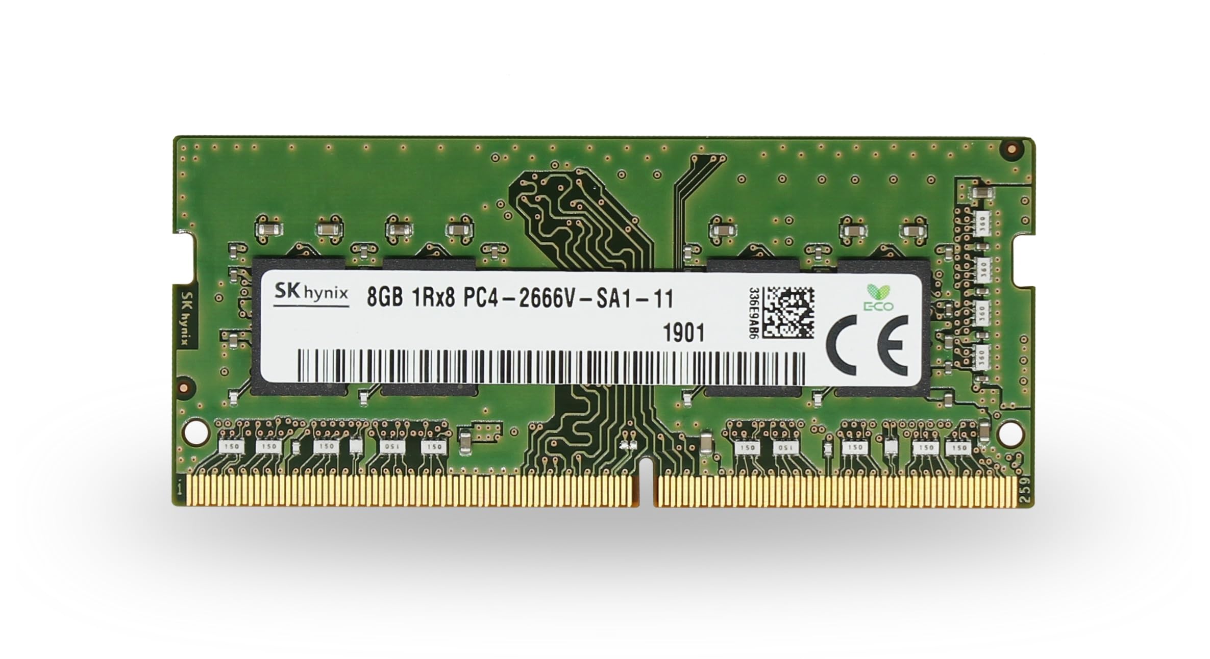 OFFTEK 4GB Replacement Memory RAM Upgrade For HP-Compaq Pavilion Notebook 15-da0072na (DDR4-19200) Laptop Memory - View #8