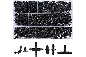 300 Pcs Irrigation Barbed Watering Kit