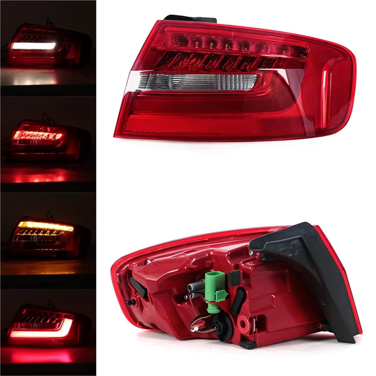 componente Compatibile Con Per A4 B9 2013 2014 2015 2016 Luce Di Segnalazione Posteriore Lampada Freno Posteriore Gruppo Fanale Posteriore Accessori Auto