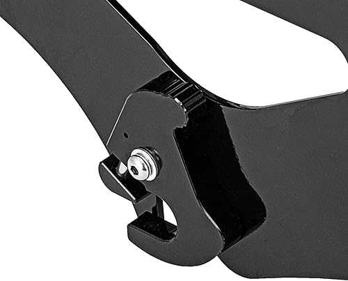 Vista 4 de WeiSen Portaequipajes desmontable de dos ruedas para maletero compatible con Harley Touring Road King Electra Street Road Glide 2014-2025