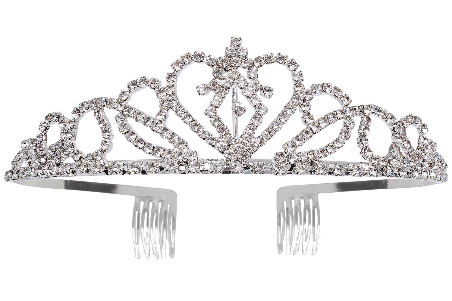 Crystal crowns and tiaras Clearance