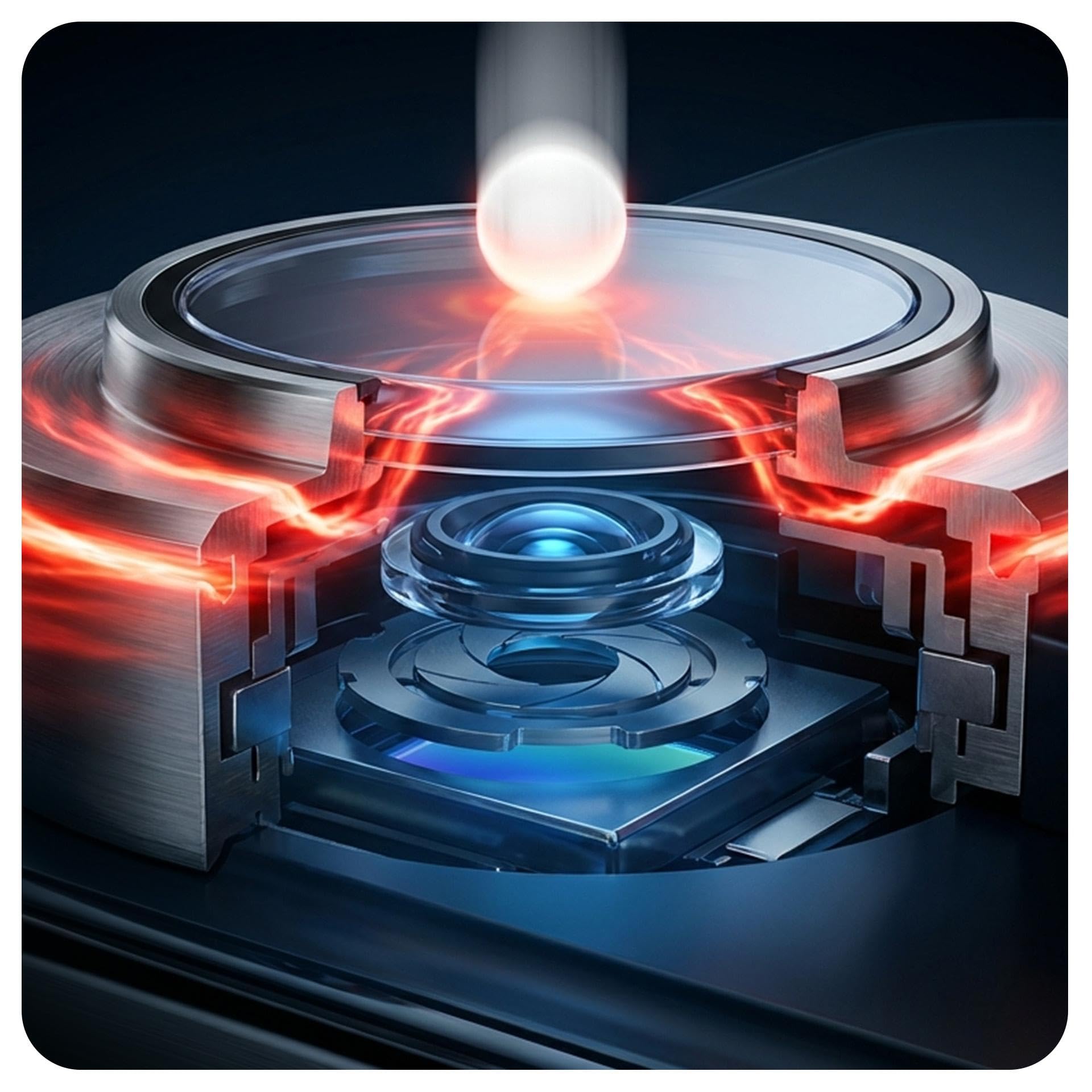3mk Sapphire Lens Apple iPhone 14,15,16,17 Pro/ 14,15,16,17 Pro Max Szkło Szafirowe na Aparat Przezroczyste