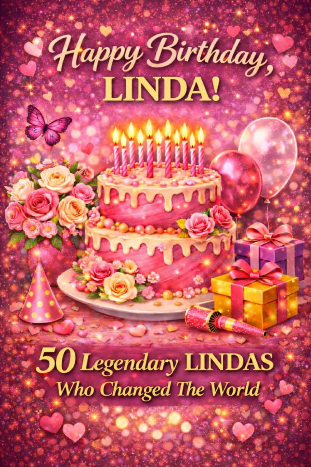 Happy Birthday, LINDA! Did You Know Your Name Is Famous?: 50 Legendary Lindas Who Changed the World