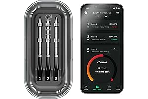 CHEF iQ Sense Smart Wireless iGrill2 Meat Thermometer