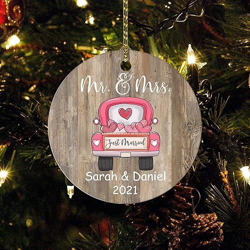 Vista 22 de Adorno de Navidad personalizado para inauguración de la casa, regalo para propietario de una casa nueva, nuevas aventuras, nuevos recuerdos, adorno