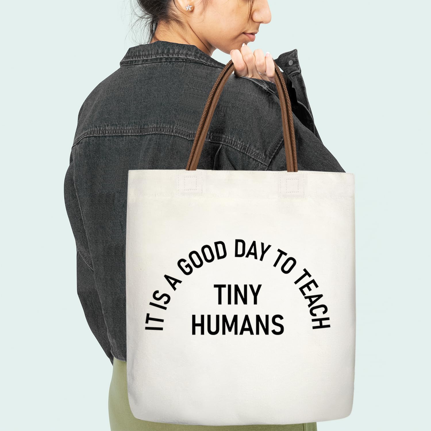 Reusable Canvas Grocery Bags for Women - Image 5