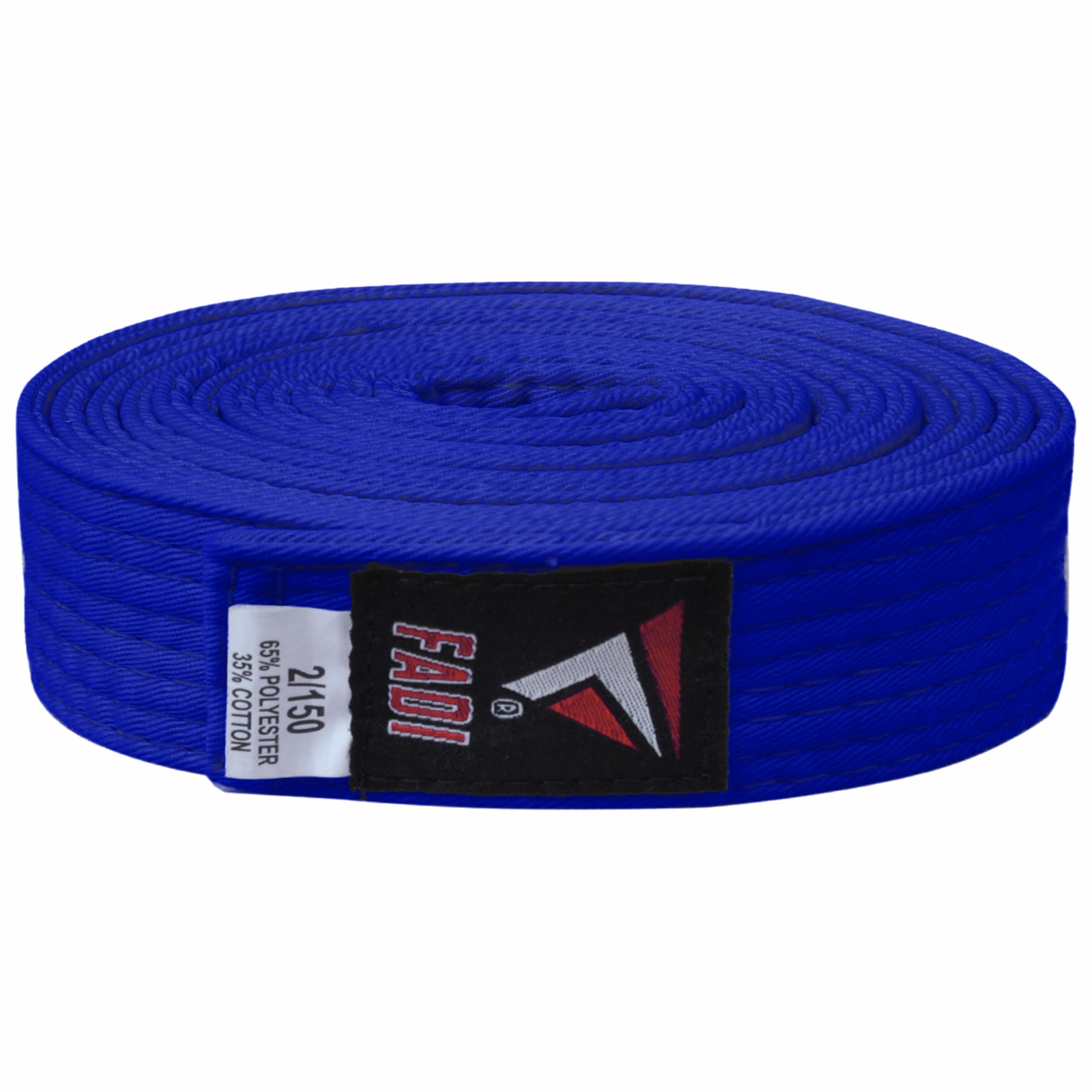 Martial Arts Belt for Karate, Judo, Aikido and Taekwondo - Durable Cotton-Polyester Blend for Adults and Kids
