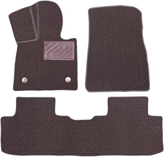 Car Floor Mats Compatible for BYD Song Plus EV DMi 2023 2024 Silk Ring Foot Pad Carpet Accessories Non-Slip for Left-Hand Drive(Type 2)