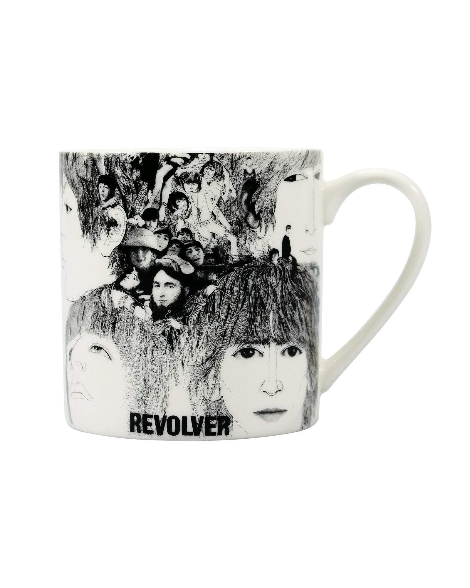 Revolver Coffee & Tea Mug | Beatles Gifts for Men | Novelty Dad Mug
