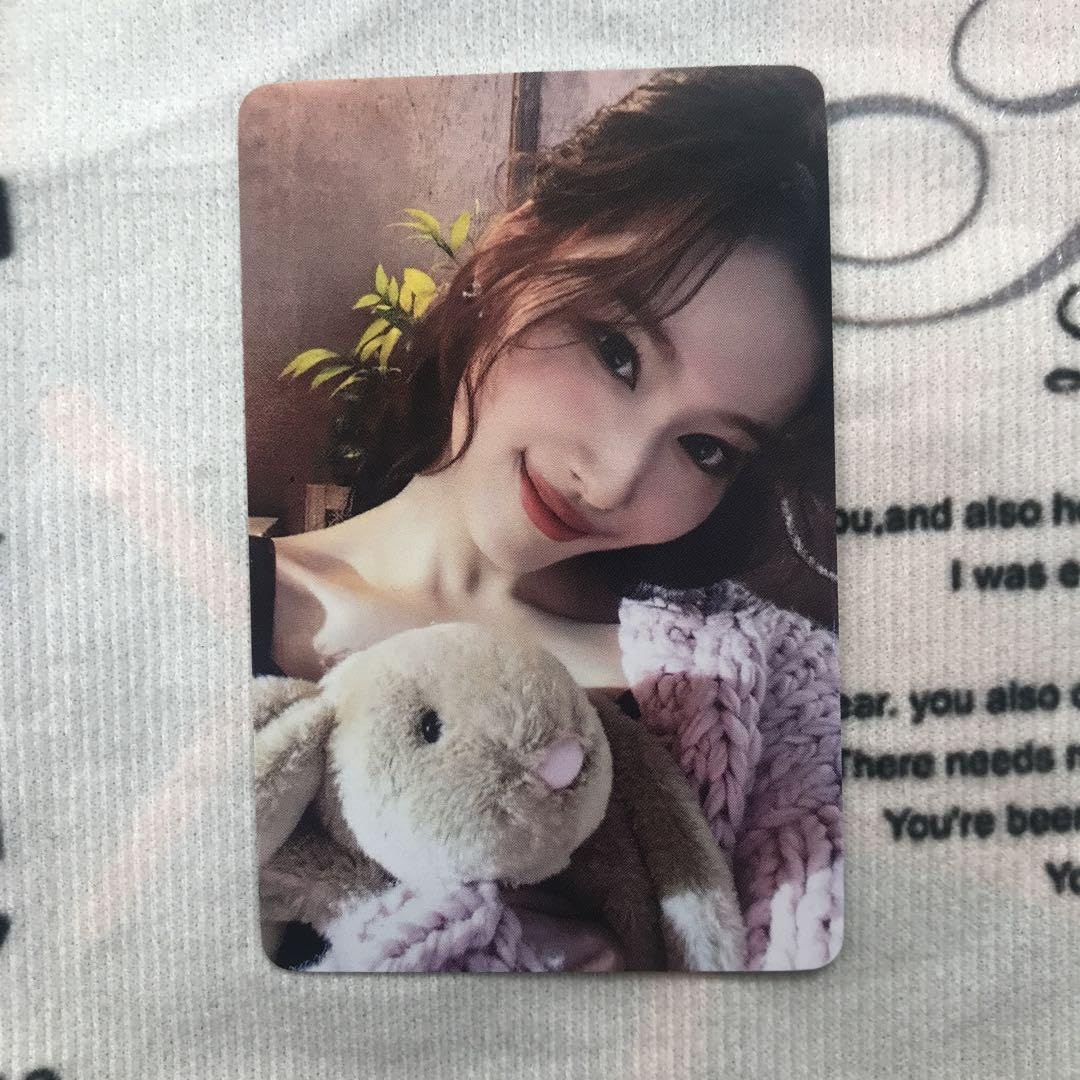 TWICE 事前収録 With YOU-th 特典 サノクサナトレカ