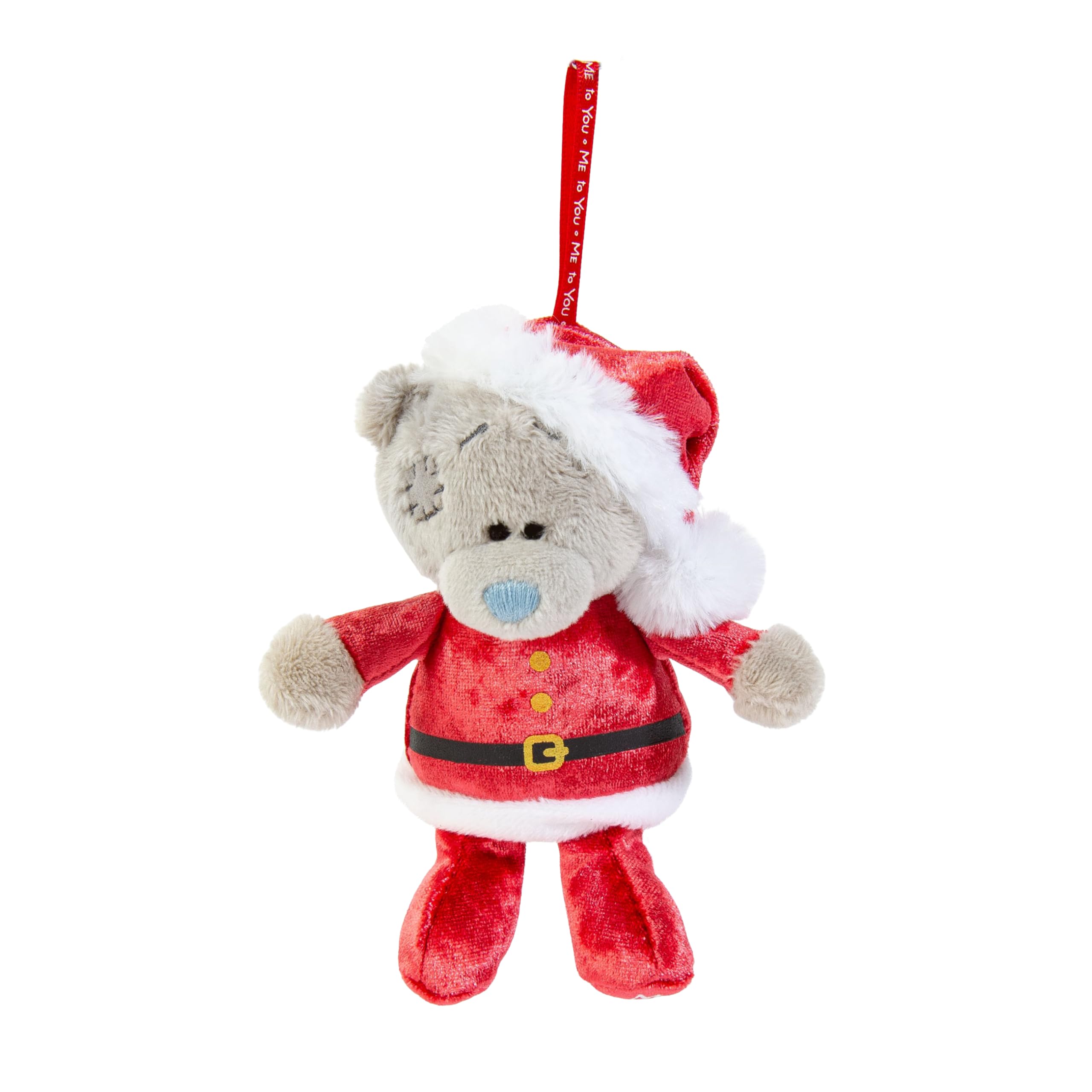 Me to You Plush Tree Decoration Tatty Teddy Dressed As Santa - Official Collection