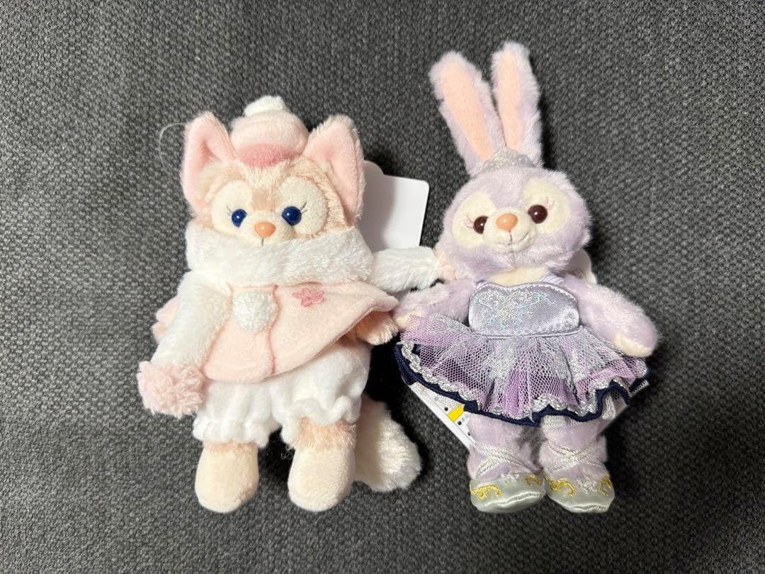 ステラルー ダンシング・スノーフレークス ぬいぐるみバッジ