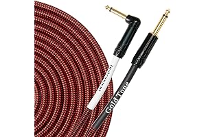 Killer Cables: 1/4" Guitar Cable with Automatic Kill Switch