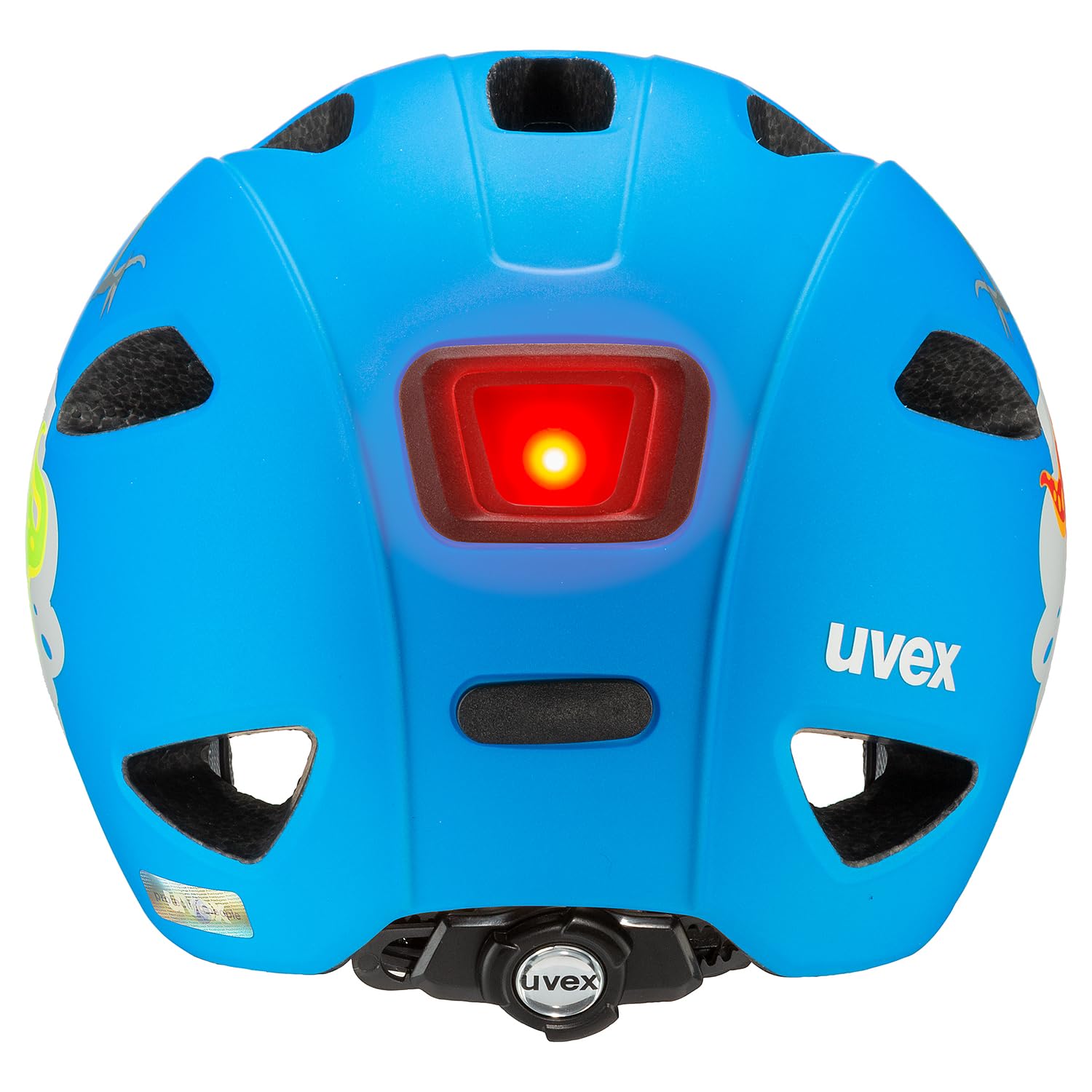 uvex OYO Style - Leichter Fahrradhelm für Kinder - individuelle Größenanpassung Mustern