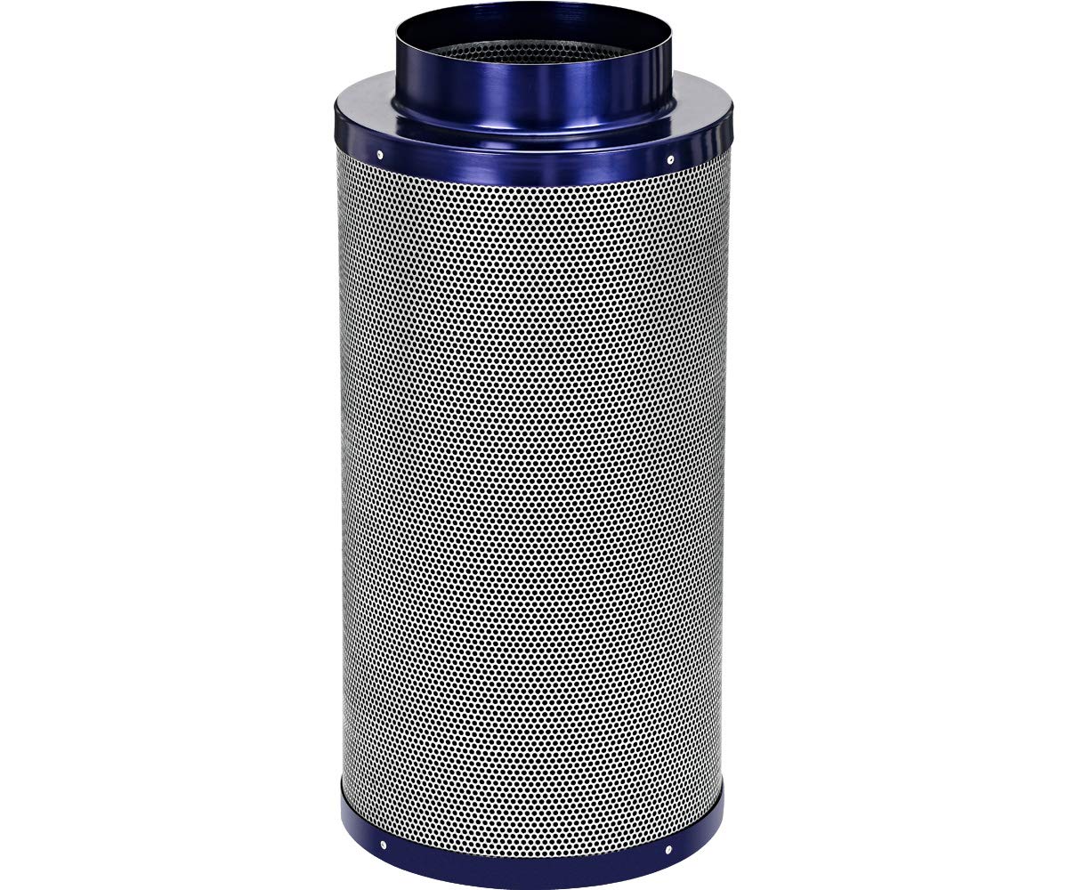 ACTIVE AIR ACCF248, 10,2 x 35,6 cm, 215 CFM Kohlefilter, 20,3 x 61 cm, Grau