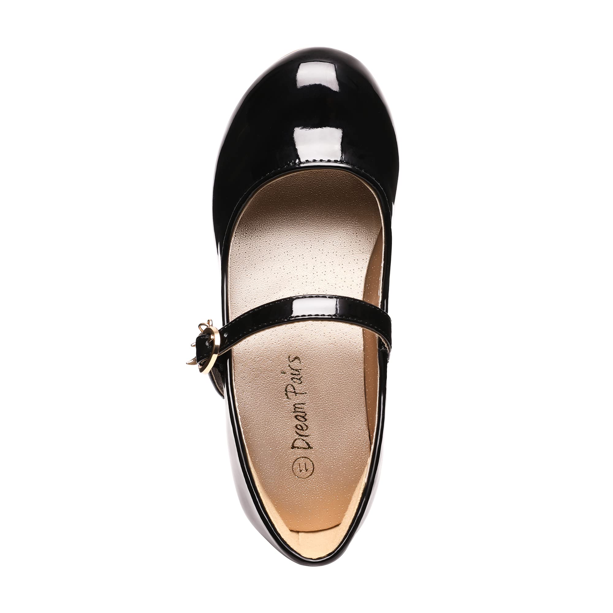 DREAM PAIRS Ballerines Filles Mary Jane Chaussures de Princesse Chaussures de Communion Chaussures d'école