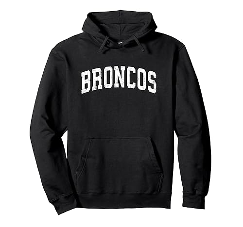 Bronco Mascot T-Shirts & Team Name Tees