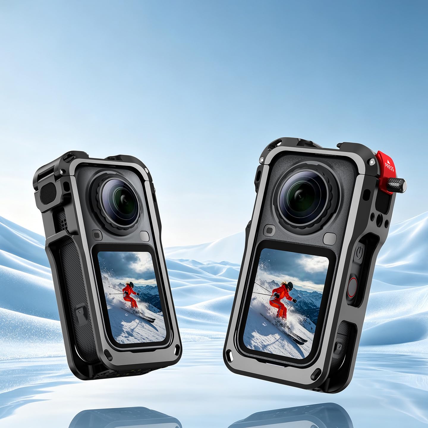Jaula Protectora con Tapa para el Objetivo para Insta360 X6