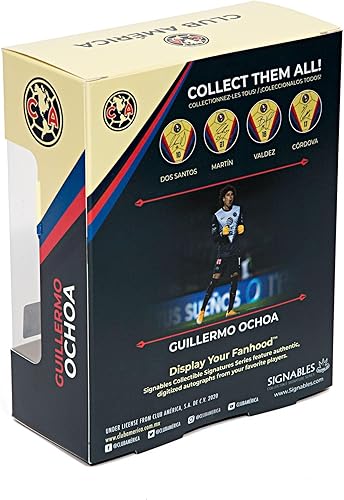 Miniatura 3 de Signables Premium - Coleccionable del America Club - Fachsímil oficial de fútbol - Fútbol premium