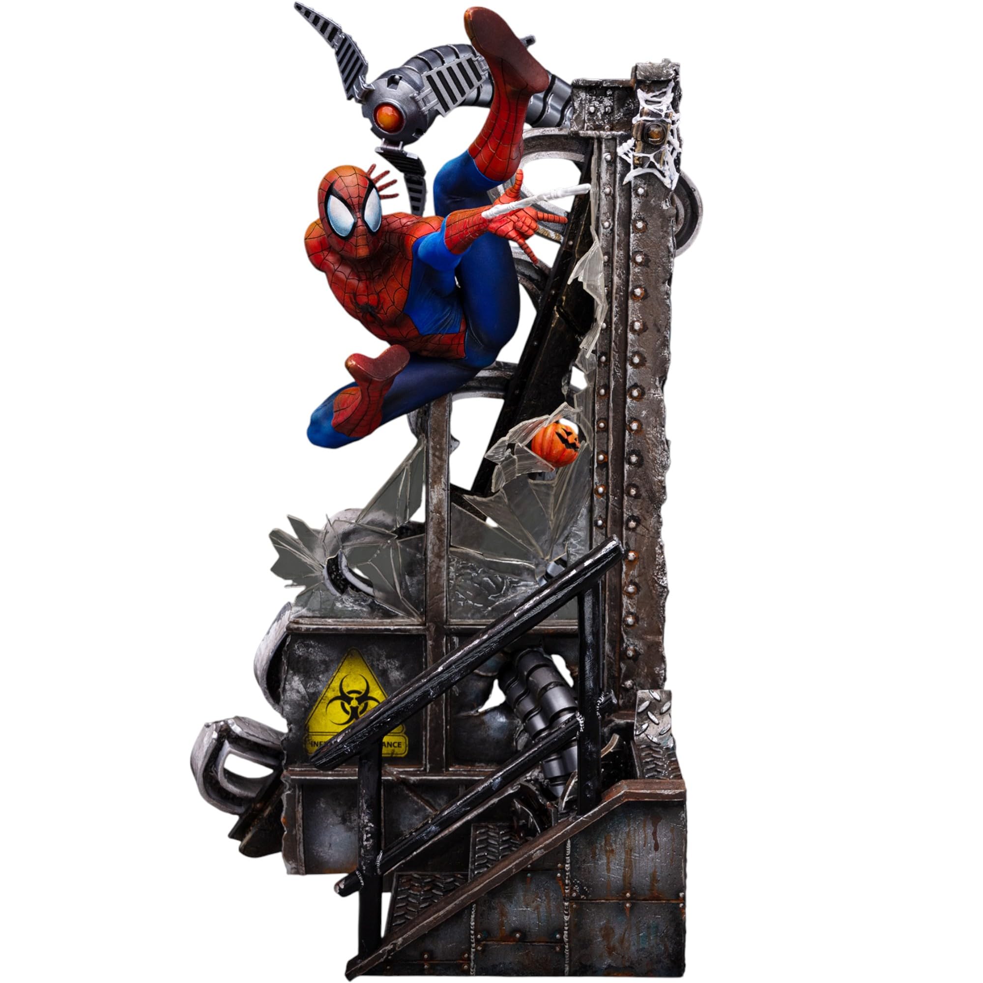 Iron Studios Estatua Art Scale 1/10 Spider-Man (Edición Especial) – Marvel Comics 28,9 cm