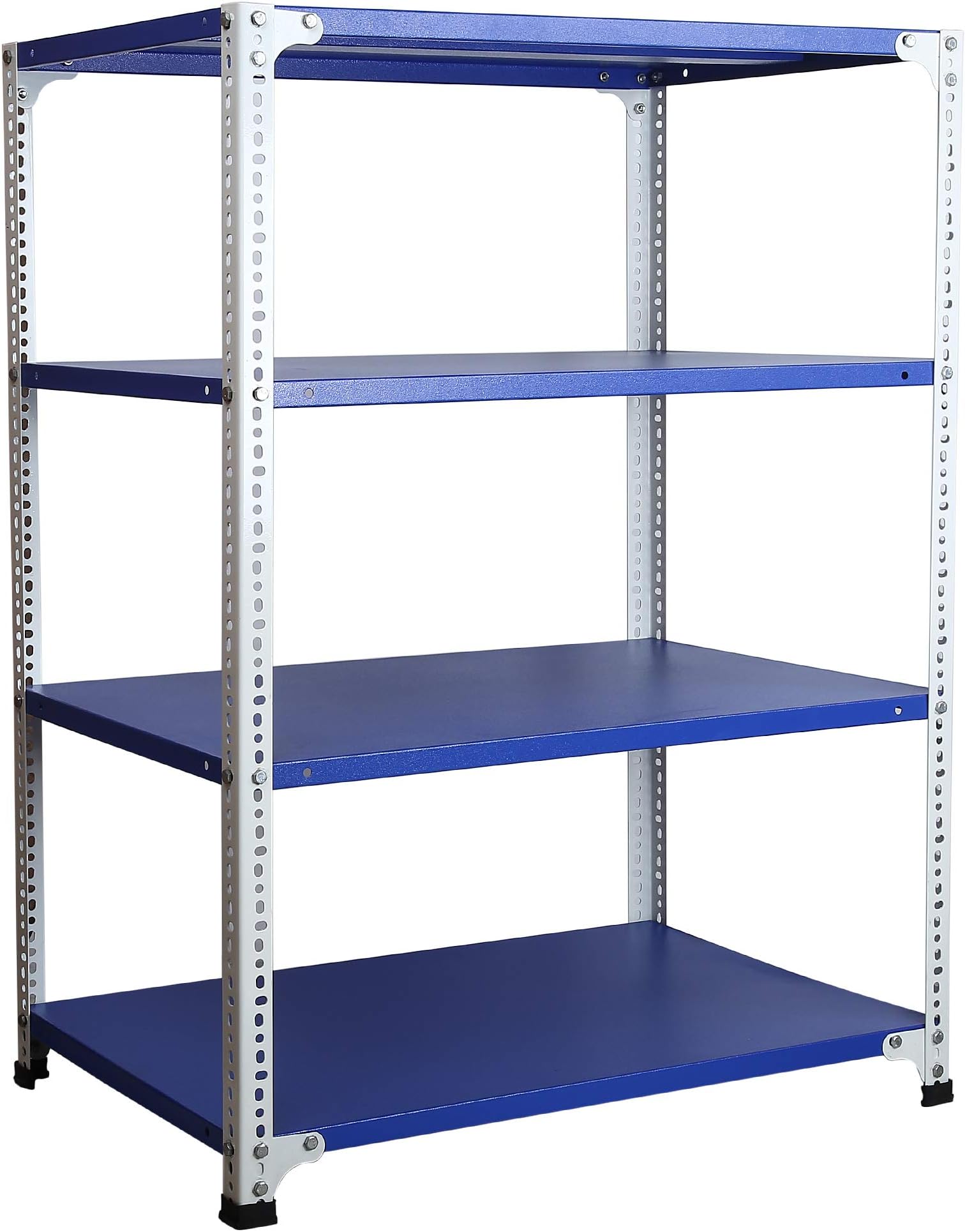 Amazon Basics 4Shelf Shelving Storage Unit, Metal Organizer Wire Rack
