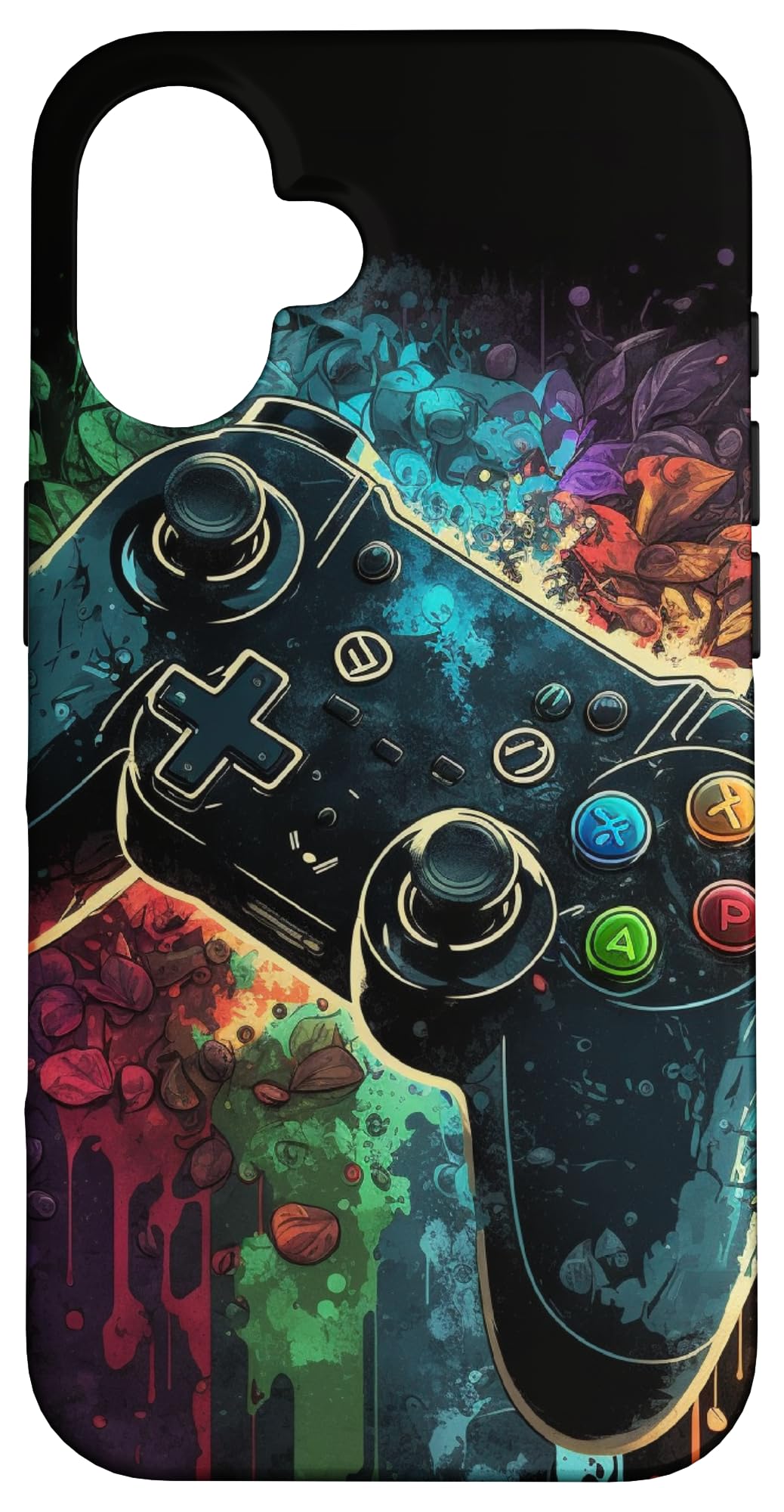 Video Gaming Controller Gamer Case for iPhone 16