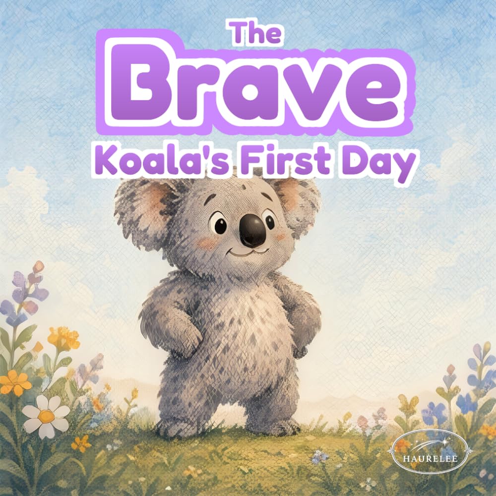 The Brave Koala's First Day: An Illustrated Story About Starting School, New Friends, and Feeling Brave
