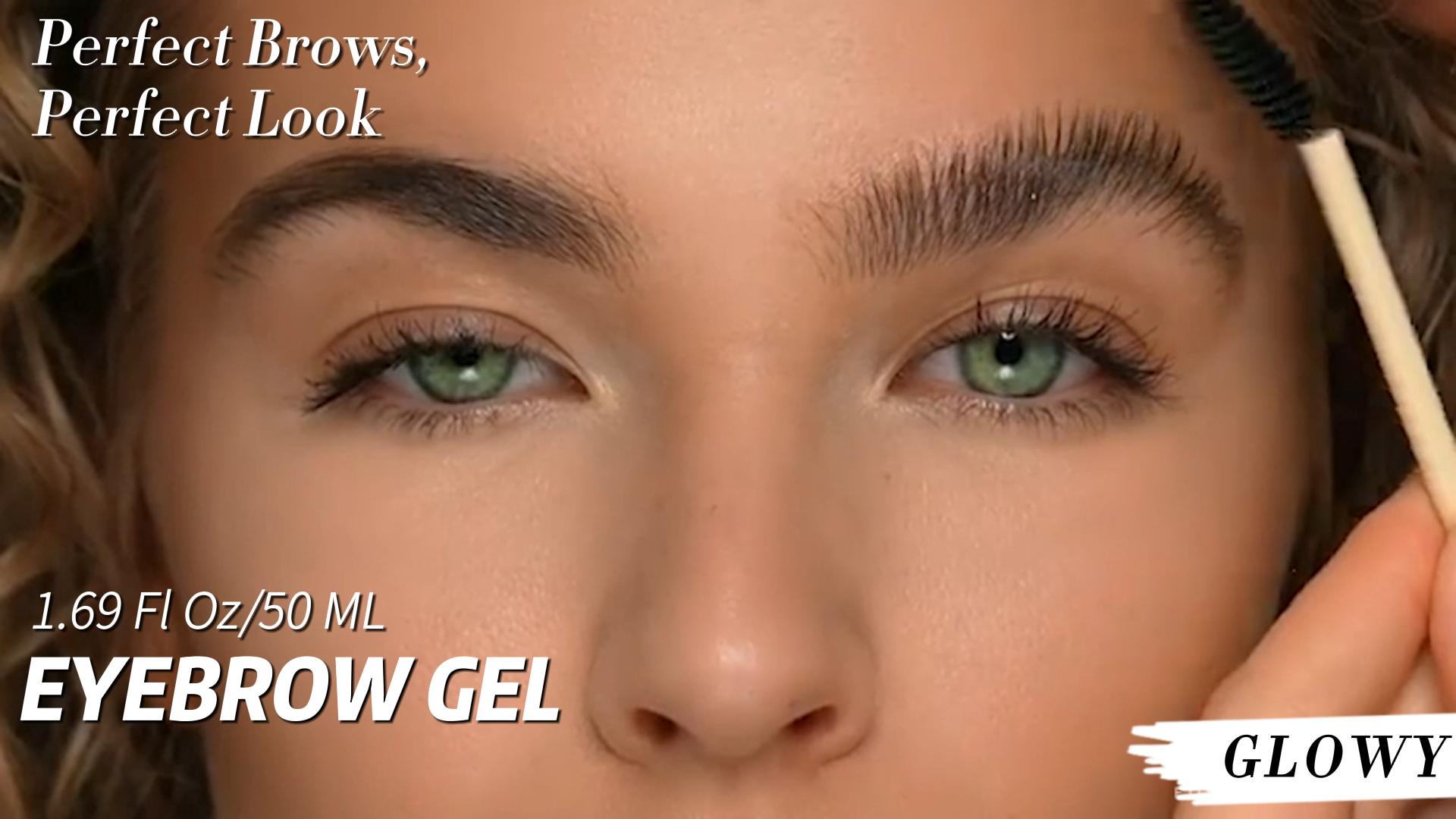 GLOWY - Eyebrow Gel 1.69/50 ML, Brow Freeze, Brow Soap