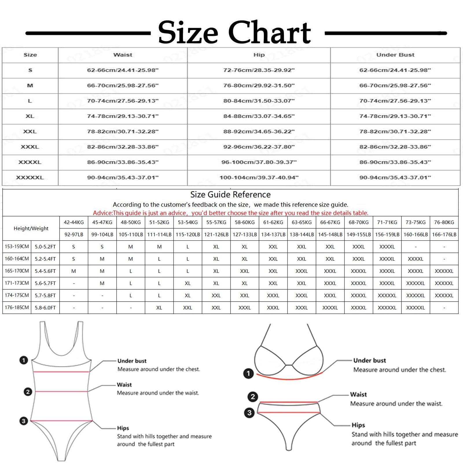 Maillot de Bain Deux Pièces pour Femme, Haut de Maillots Col en V Sexy Bikini Shorty Taille Haute Ventre Plat Imprimé Ete Swimwear Rembourré Swimsuit