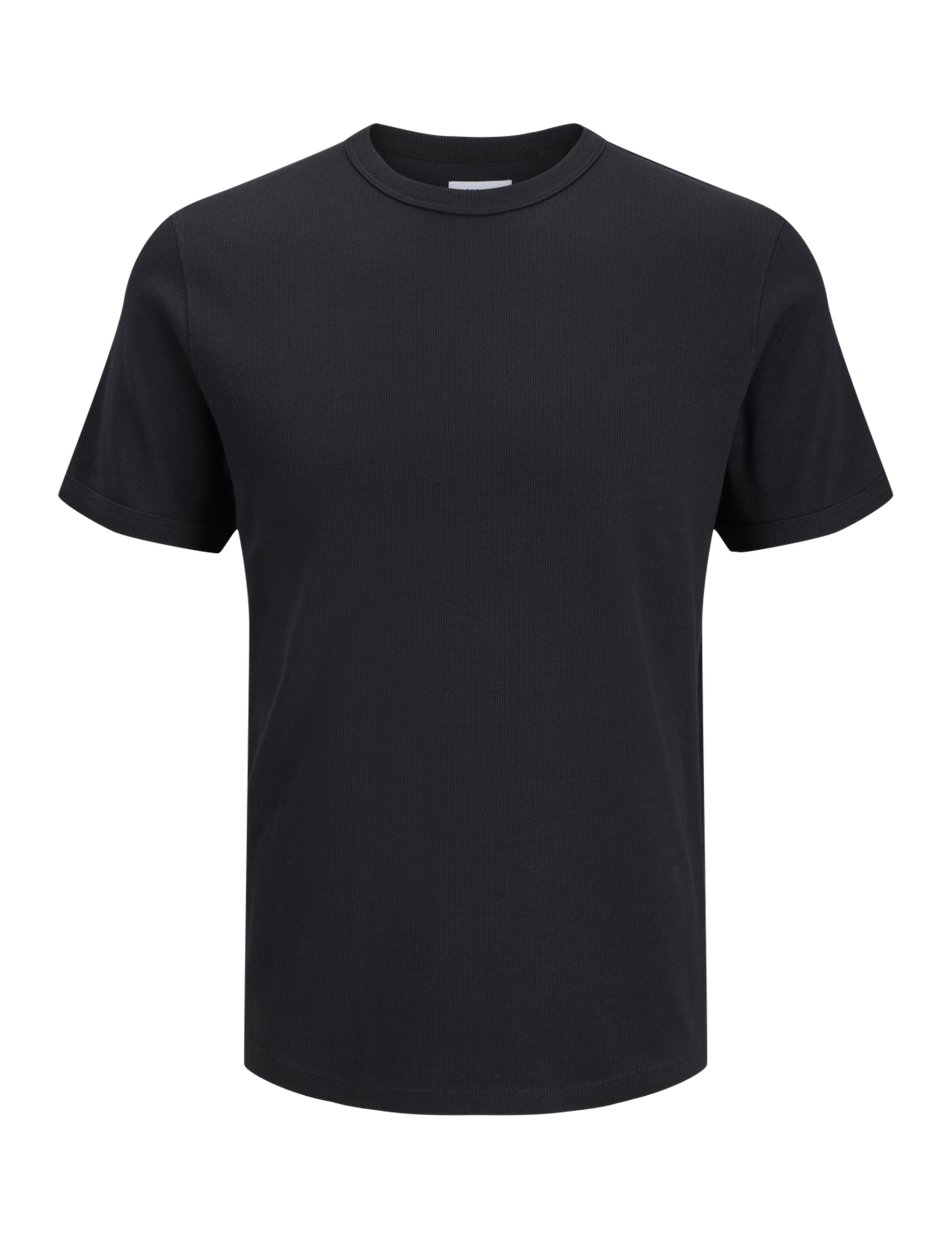 Jack & Jones Jjeorganic Rib Tee SS Crew Neck 2pk MP Jjeorganic Rib Tee SS Crew Neck 2 PK MP Uomo (Pacco da 2)