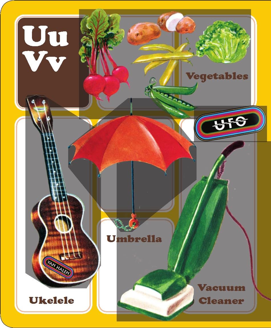 Apples to Zeppelin Board Book: A Rockin' ABC for Cool Kids! (Music Legends and Learning for Kids) - Image 4