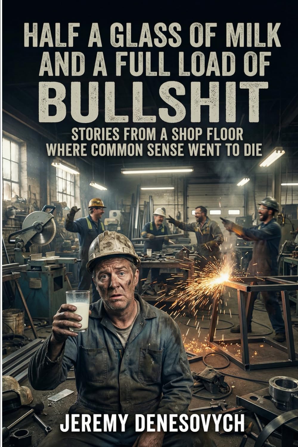 Half a Glass of Milk and a Full Load of Bullshit: Stories from a Shop Floor Where Common Sense Went to Die