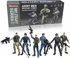 アーミー　フィギュアセット Amazon.co.jp: MQSTARSRISE アーミーメンズおもちゃセット