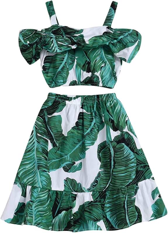 hawaiian outfits for girls