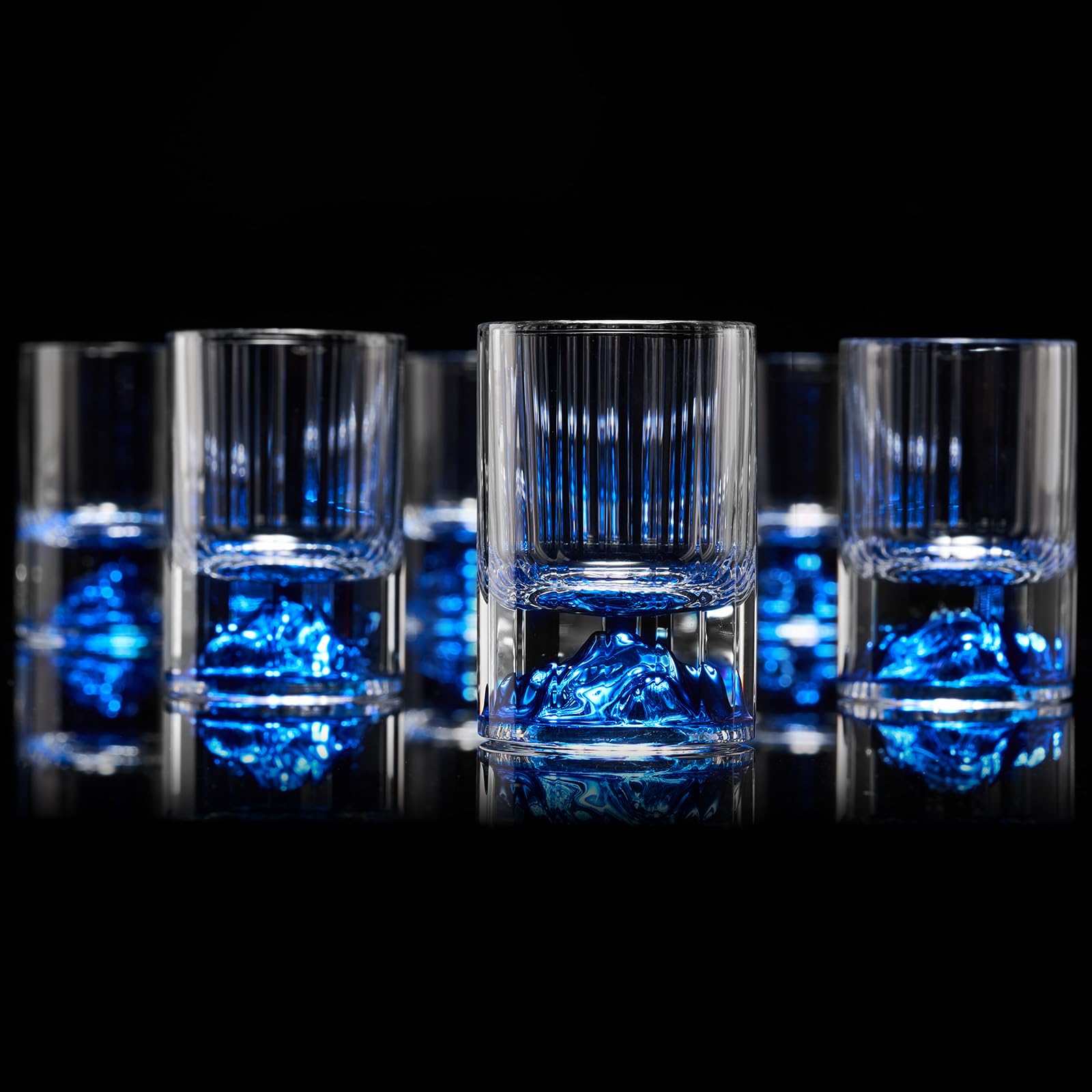 新品】 Peak Titanium Shot Glass Duo Titanium Shot Glass Duo | Snow