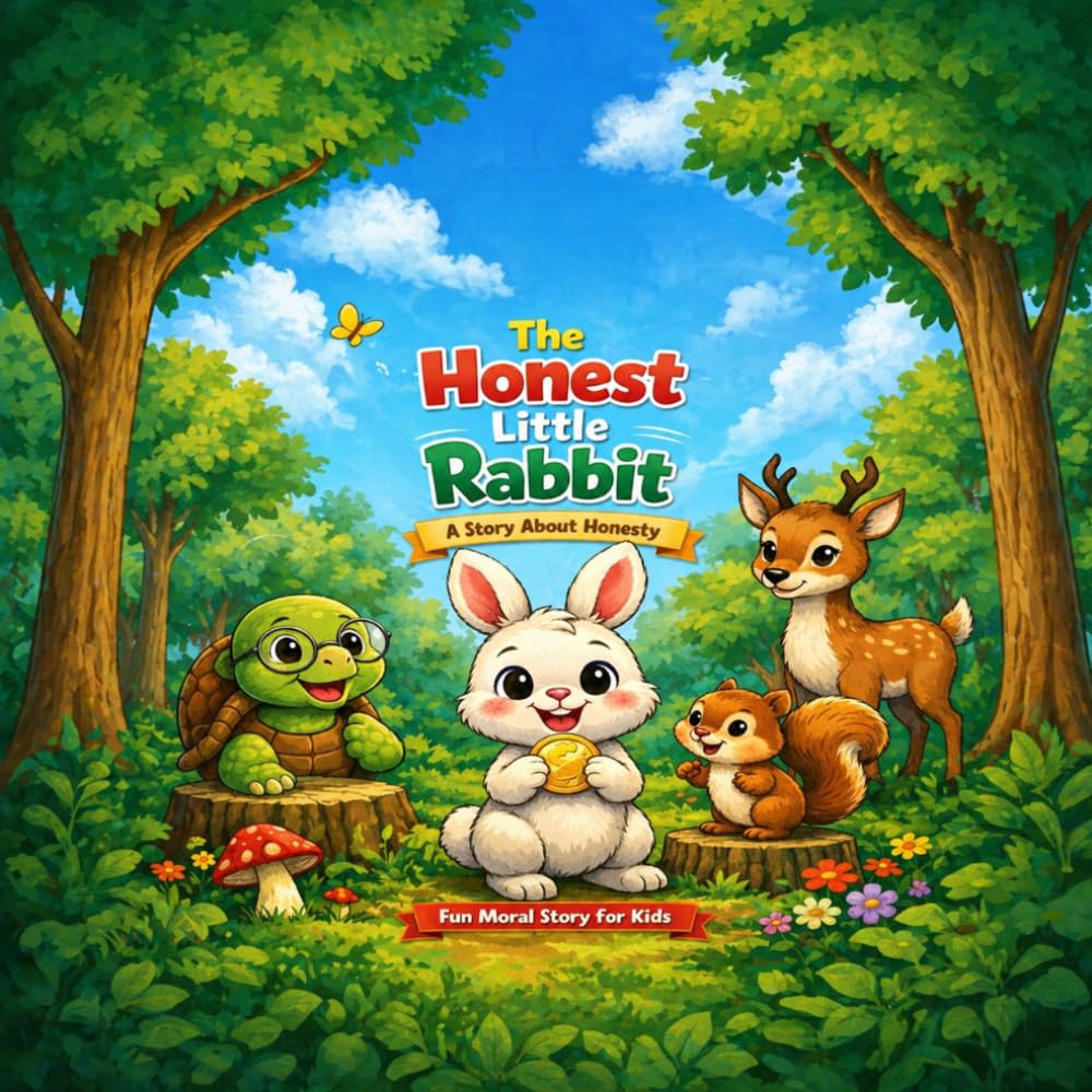 The Honest Little Bunny Rabbit