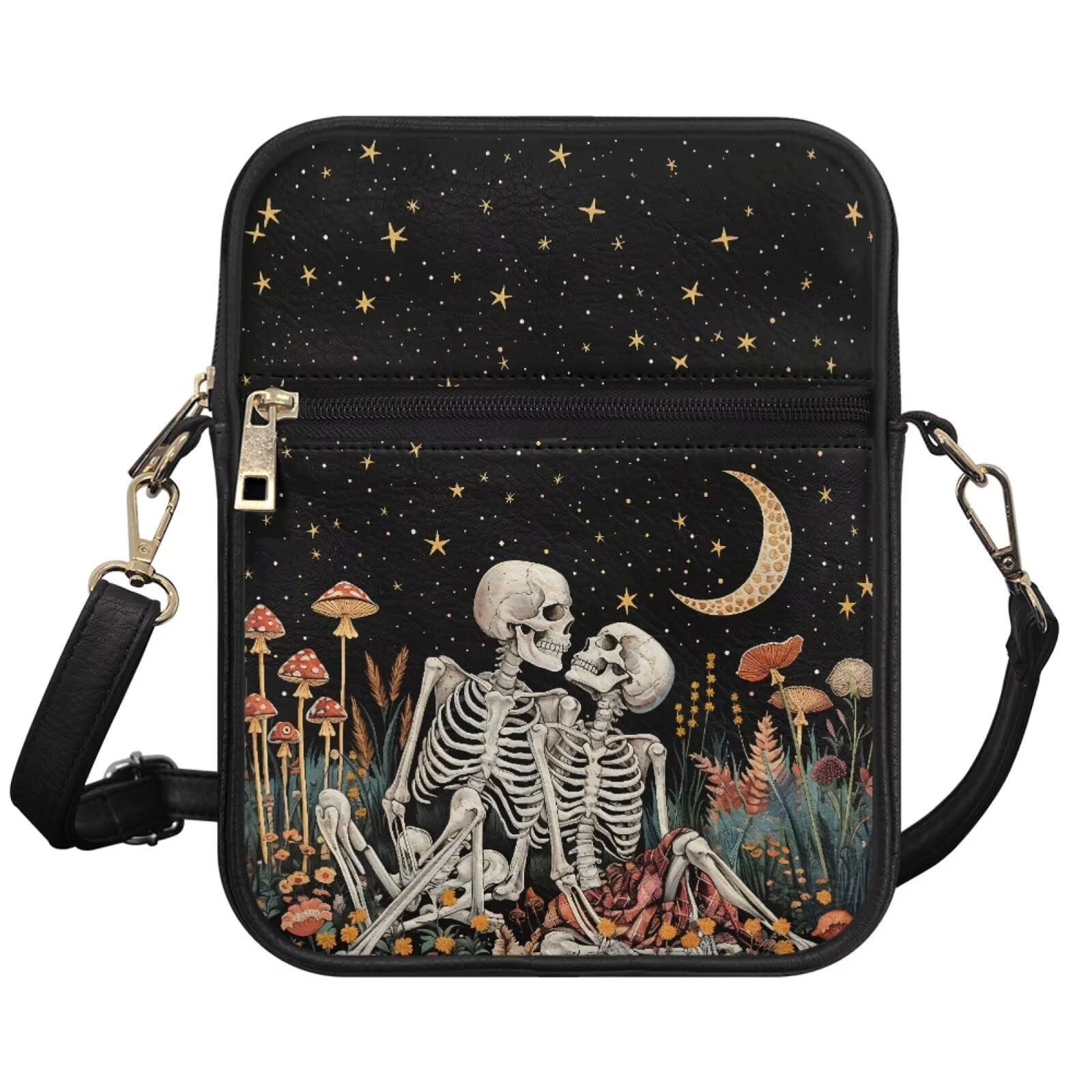 YECARYPOD Leather Small Crossbody Bags for Women Cross Body Shoulder Purse Trendy Crossbody Phone Purses Handbags