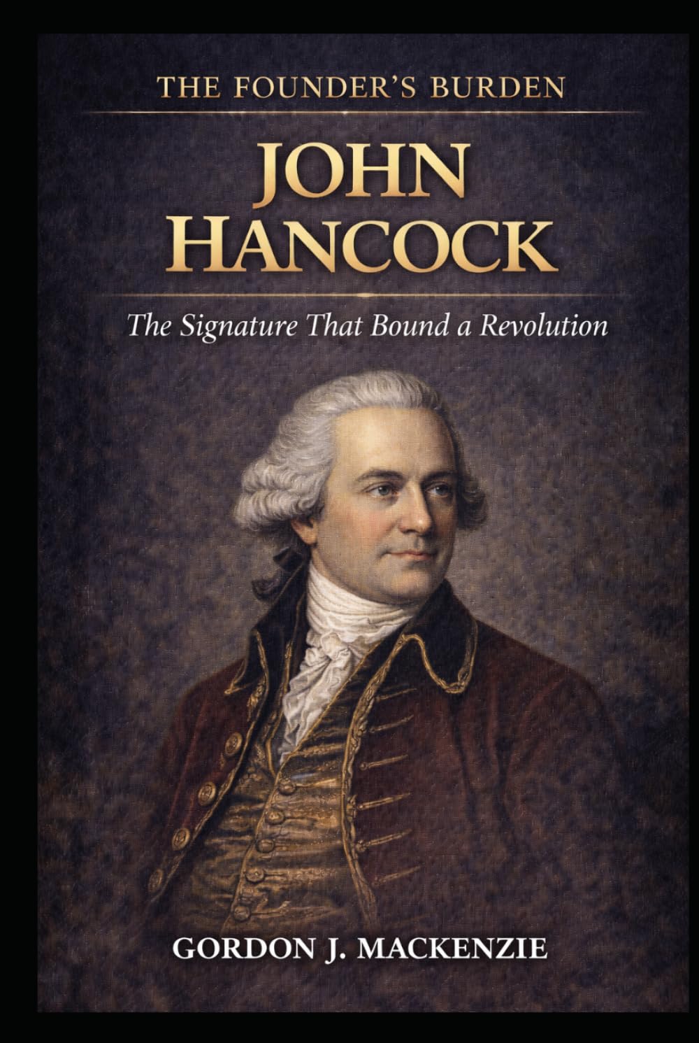 John Hancock: The Signature That Bound a Revolution (The Founder’s Burden)