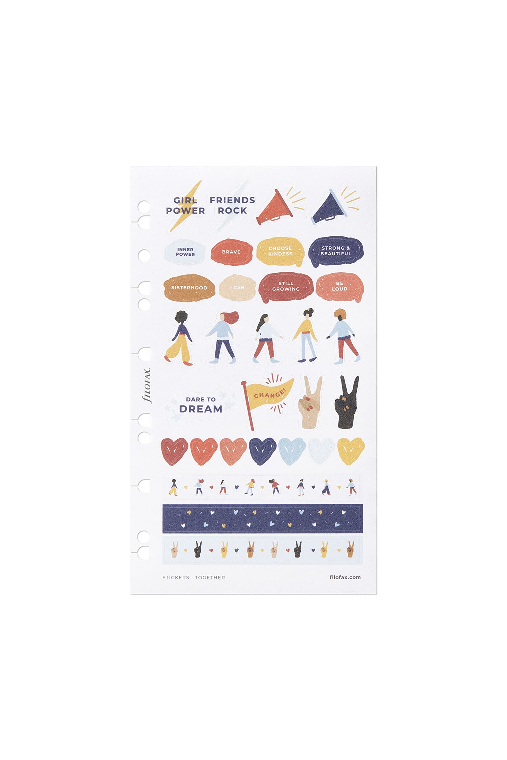 Filofax Accessories Together Stickers, 132805
