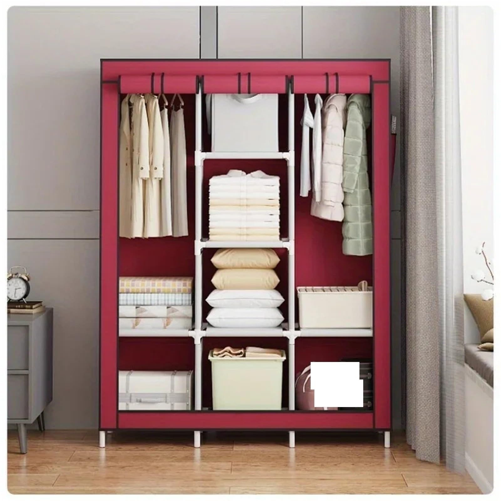 Guardaroba antipolvere Guardaroba in tessuto da terra