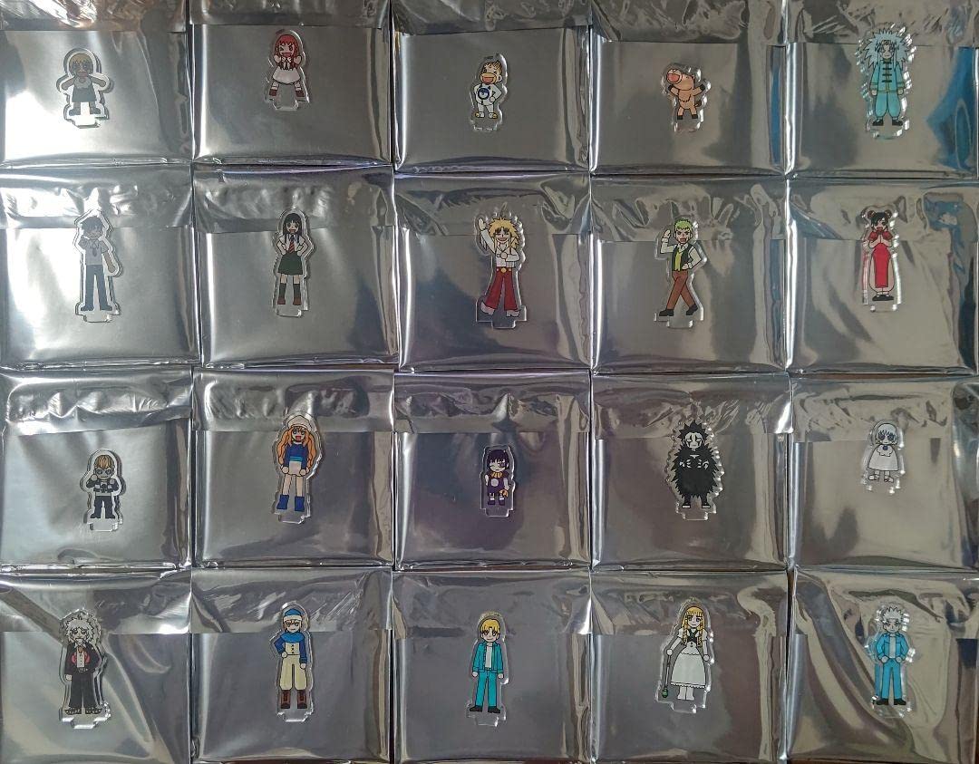 金色のガッシュ 雷句誠原画展 ミニアクリルスタンドコレクション 全20種コンプ Amazon.co.jp: 雷句誠原画展 金色のガッシュ ミニアクリル